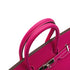 HERMES CANDY BIRKIN 35 ROSE TYRIEN RUBIS VEAU EPSOM HAND BAG 2011 SQUARE O PALLADIUM HARDWARE 90342571