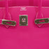 HERMES CANDY BIRKIN 35 ROSE TYRIEN RUBIS VEAU EPSOM HAND BAG 2011 SQUARE O PALLADIUM HARDWARE 90342571