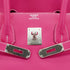 HERMES CANDY BIRKIN 35 ROSE TYRIEN RUBIS VEAU EPSOM HAND BAG 2011 SQUARE O PALLADIUM HARDWARE 90348441