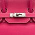 HERMES CANDY BIRKIN 35 ROSE TYRIEN RUBIS VEAU EPSOM HAND BAG 2011 SQUARE O PALLADIUM HARDWARE 90326207
