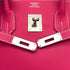 HERMES CANDY BIRKIN 35 ROSE TYRIEN RUBIS VEAU EPSOM HAND BAG 2011 SQUARE O PALLADIUM HARDWARE 90326207