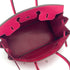 HERMES CANDY BIRKIN 35 ROSE TYRIEN RUBIS VEAU EPSOM HAND BAG 2011 SQUARE O PALLADIUM HARDWARE 90326207