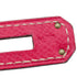 HERMES CANDY KELLY 28 RETOURNE ROSE TYRIEN RUBIS VEAU EPSOM HAND SHOULDER BAG 2013 SQUARE Q PALLADIUM HARDWARE 90350399