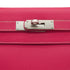 HERMES CANDY KELLY 28 RETOURNE ROSE TYRIEN RUBIS VEAU EPSOM HAND SHOULDER BAG 2013 SQUARE Q PALLADIUM HARDWARE 90350399