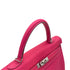 HERMES CANDY KELLY 35 RETOURNE ROSE TYRIEN RUBIS VEAU EPSOM HAND SHOULDER BAG 2011 SQUARE O PALLADIUM HARDWARE 90326844