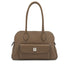 HERMES CARABAS 35 ETOUPE TOGO HAND BAG 2010 SQUARE N PALLADIUM HARDWARE 90345989