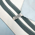 HERMES CARRE 90 BRIDES DE GALA SCARF SILK LIGHT BLUE WHITE 90325371
