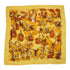 HERMES CARRE 90 CONCERTO SCARF YELLOW SILK 90346684
