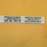 HERMES CARRE 90 CONCERTO SCARF YELLOW SILK 90346684