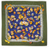 HERMES CARRE 90 COUVEEE D'HERMES SCARF SILK MULTICOLOR GREEN 90343252
