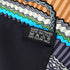 HERMES CARRE 90 SCARF CENT PLIS DES MIAO BLACK SILK 90345078