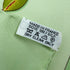 HERMES CARRE 90 SCARF DES FLEURS POUR LE DIRE GREEN MULTICOLOR SILK 90348335