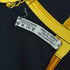 HERMES CARRE 90 SCARF EPERON D'OR BLACK GOLD SILK 90326709