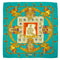 HERMES CARRE 90 SCARF HOMMAGE A CHARLES GARNIER MULTICOLOR SILK 90345091
