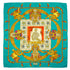 HERMES CARRE 90 SCARF HOMMAGE A CHARLES GARNIER MULTICOLOR SILK 90345091