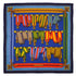 HERMES CARRE 90 SCARF LES SANGLES MULTICOLOR SILK 90345076