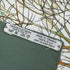HERMES CARRE 90 SCARF L'HIVER GREEN MULTICOLOR SILK 90348334