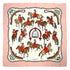 HERMES CARRE 90 SCARF REPRISE PINK SILK 90343333