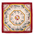 HERMES CARRE 90 SCARF RETOUR DE PECHE MULTICOLOR SILK 90347779