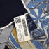 HERMES CARRE GEANT 140 CHORUS STELLARUM SCARF NAVY CASHMERE SILK 90330279