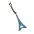 HERMES CHARM 2006 HAWAII WORLD FESTIVAL BLUE JEAN LEATHER ACCESSORY 90333893