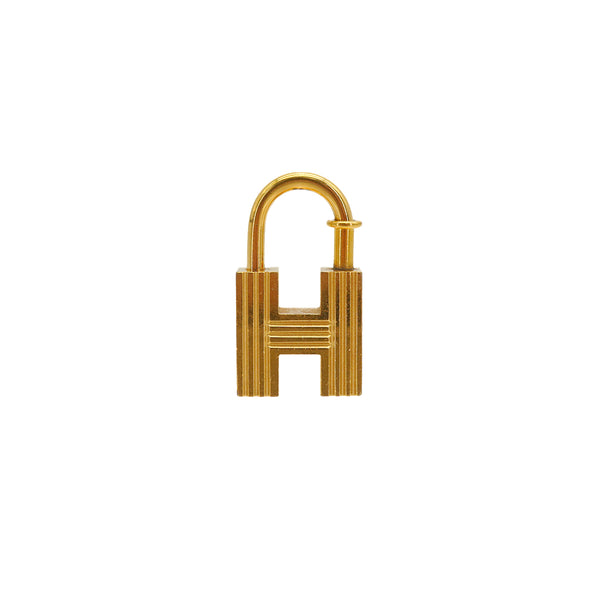 HERMES CHARM CADENA PREMIERS PAS DANS LE SIECLE 2000 CLASSIC H GOLD ACCESSORY 90328675