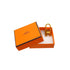 HERMES CHARM CADENA PREMIERS PAS DANS LE SIECLE CLASSIC H 2000 GOLD ACCESSORY 90341465