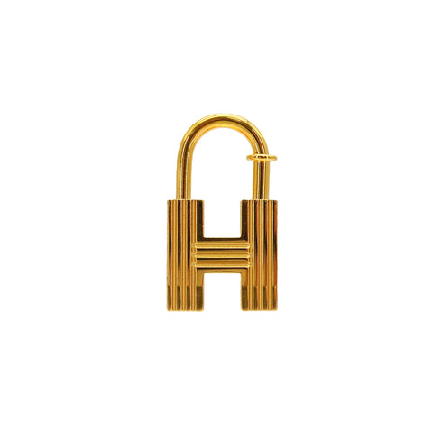 HERMES CHARM CADENA PREMIERS PAS DANS LE SIECLE CLASSIC H 2000 GOLD ACCESSORY 90346000