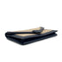 HERMES H LOGO CLUTCH BAG BLUE INDIGO BOX CALF TOILE H 1979 CIRCLE I 90317280