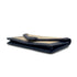 HERMES H LOGO CLUTCH BAG BLUE INDIGO BOX CALF TOILE H 1979 CIRCLE I 90317280