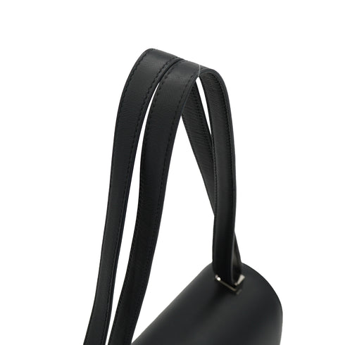 HERMES CONSTANCE3 24 OPTIQUE BLACK VEAU MONSIEUR SHOULDER BAG 2019 D STAMP PALLADIUM HARDWARE 90326730