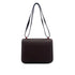 HERMES CONSTANCE3 24 HAVANE ROUGE H SWIFT SHOULDER BAG 2012 SQUARE P PALLADIUM HARDWARE 90314364
