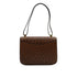 HERMES CONSTANCE 23 ETRUSQUE OSTRICH SHOULDER BAG 1986 CIRCLE P GOLD HARDWARE 90335143