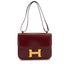 HERMES CONSTANCE 23 ROUGE H BOX CALF SHOULDER BAG 1979 CIRCLE I GOLD HARDWARE 90335830