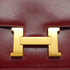 HERMES CONSTANCE 23 ROUGE H BOX CALF SHOULDER BAG 1979 CIRCLE I GOLD HARDWARE 90335830
