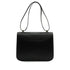 HERMES CONSTANCE 24 BLACK BOX CALF SHOULDER BAG 1998 SQUARE B MATT HARDWARE 90343325