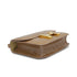 HERMES CONSTANCE 24 LIGHT BROWN CROCODILE ALLIGATOR SHOULDER BAG 1974 CIRCLE D GOLD HARDWARE 90326850