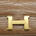 HERMES CONSTANCE 24 LIGHT BROWN CROCODILE ALLIGATOR SHOULDER BAG 1974 CIRCLE D GOLD HARDWARE 90326850