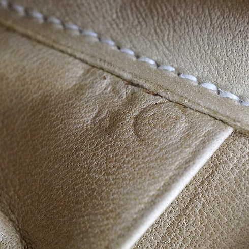 HERMES CONSTANCE 24 LIGHT BROWN CROCODILE ALLIGATOR SHOULDER BAG 1974 CIRCLE D GOLD HARDWARE 90326850