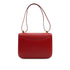 HERMES CONSTANCE 24 ROUGE GARANCE BOX CALF SHOULDER BAG 2003 SQUARE G GUILLOCHE HARDWARE 90339636