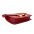 HERMES CONSTANCE 24 ROUGE GARANCE BOX CALF SHOULDER BAG 2011 SQUARE O GUILLOCHE HARDWARE 90324746
