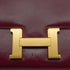 HERMES CONSTANCE 24 ROUGE H BOX CALF SHOULDER BAG 1988 CIRCLE R GOLD HARDWARE 90348988