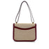 HERMES CONSTANCE 24 ROUGE H BOX CALF TOILE H SHOULDER BAG 1985 CIRCLE O GOLD HARDWARE 90325610