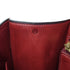 HERMES CONSTANCE 24 ROUGE H CRINOLINE BOX CALF SHOULDER BAG 1978 CIRCLE H GOLD HARDWARE 90332920