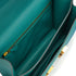 HERMES CONSTANCE 3 24 BLEU OCEAN MALACHITE DEBRIS SWIFT SHOULDER BAG 2015 T STAMP GOLD HARDWARE 90327186