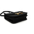 HERMES CONSTANCE 3 MINI 18 BLACK BOXCALF SATIN SHOULDER BAG 2011 SQUARE O GOLD HARDWARE 90339633