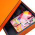 HERMES CONSTANCE 3 MINI 18 KYOTO MARBLE ROSE AZALEE ROSE MEXICO SWIFT SILK 2021 Z STAMP PALLADIUM HARDWARE 90351823