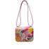 HERMES CONSTANCE 3 MINI 18 KYOTO MARBLE ROSE AZALEE ROSE MEXICO SWIFT SILK 2021 Z STAMP PALLADIUM HARDWARE 90351823