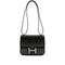 HERMES CONSTANCE 3 MINI 18 MIROIR CLOUTE BLACK BOXCALF 2024 W STAMP PALLADIUM HARDWARE 90351052