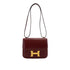 HERMES CONSTANCE 3 MINI 18 ROUGE H BOX CALF SHOULDER BAG 2018 C STAMP GOLD HARDWARE 90345998